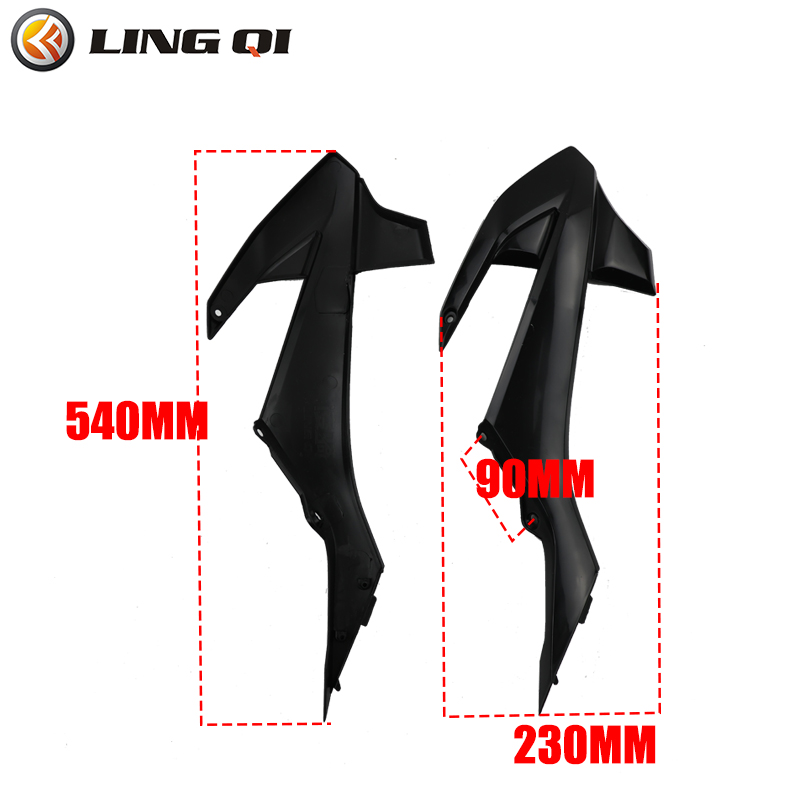 LINGQI RACING-Motocicleta Care - Bike Fender Set avaliação e preço