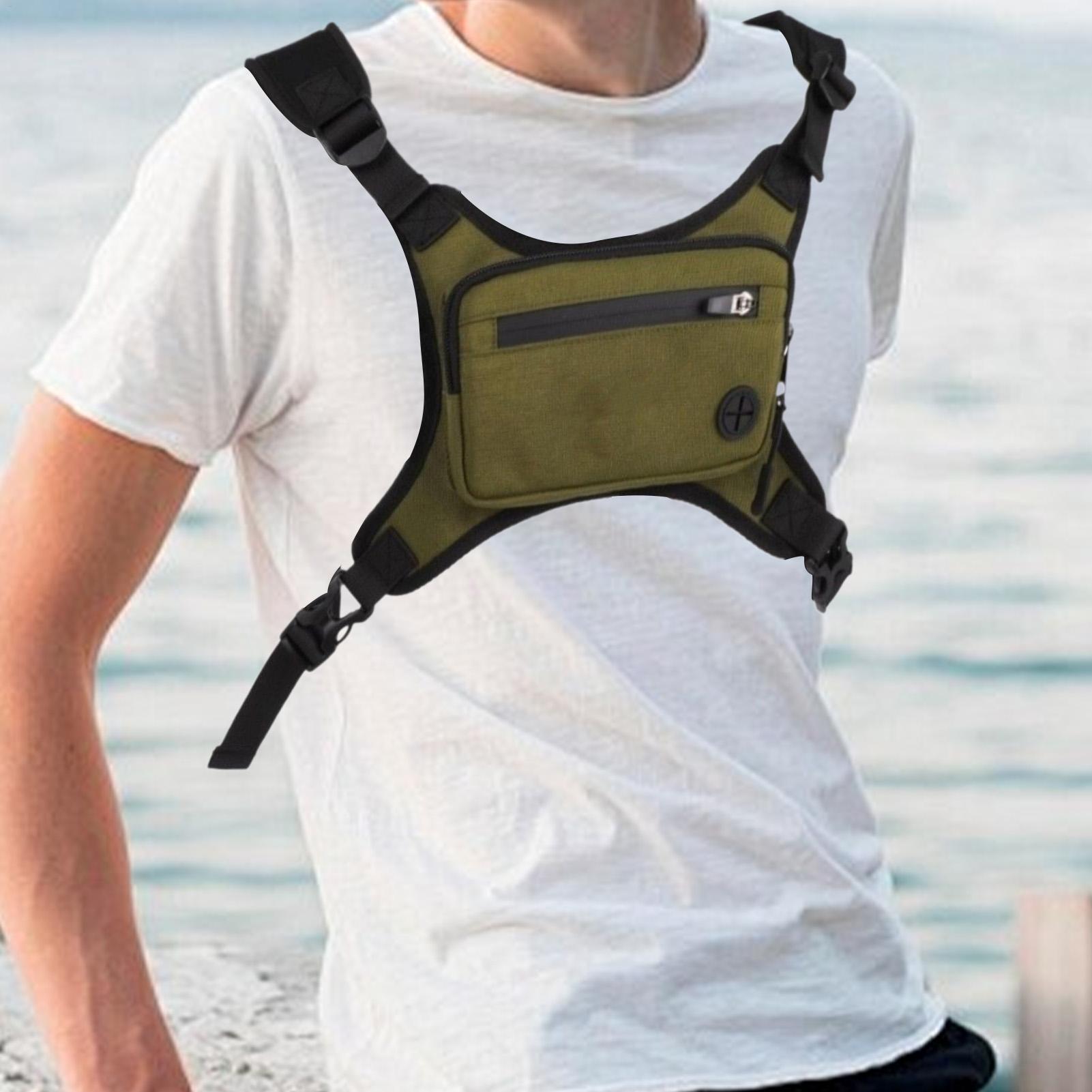Correndo pacote de peito camin - Cycling Gear Pouch avaliação e preço