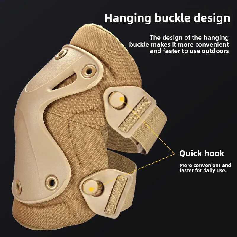 Conjunto de Protetores Táticos - Cycling Gear Padding avaliação e preço