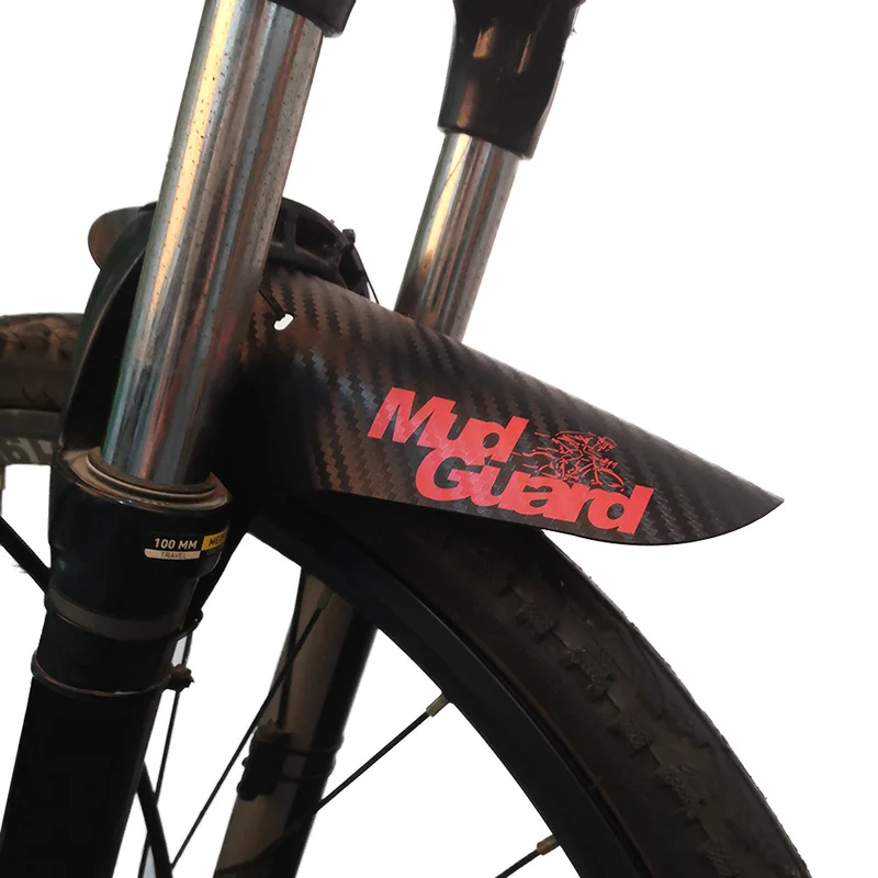 1 Peça de Para-lamas de Bicicl - Bike Fender Set avaliação e preço