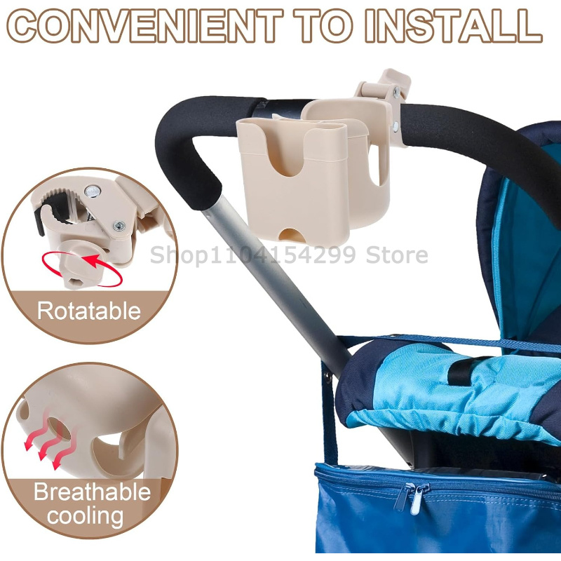 Suporte Universal 2 em 1 para  - Water Bottle Holder avaliação e preço