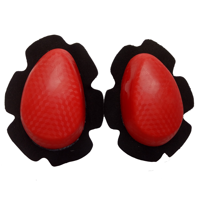 Nova motocicleta joelho slider - Cycling Gear Padding avaliação e preço