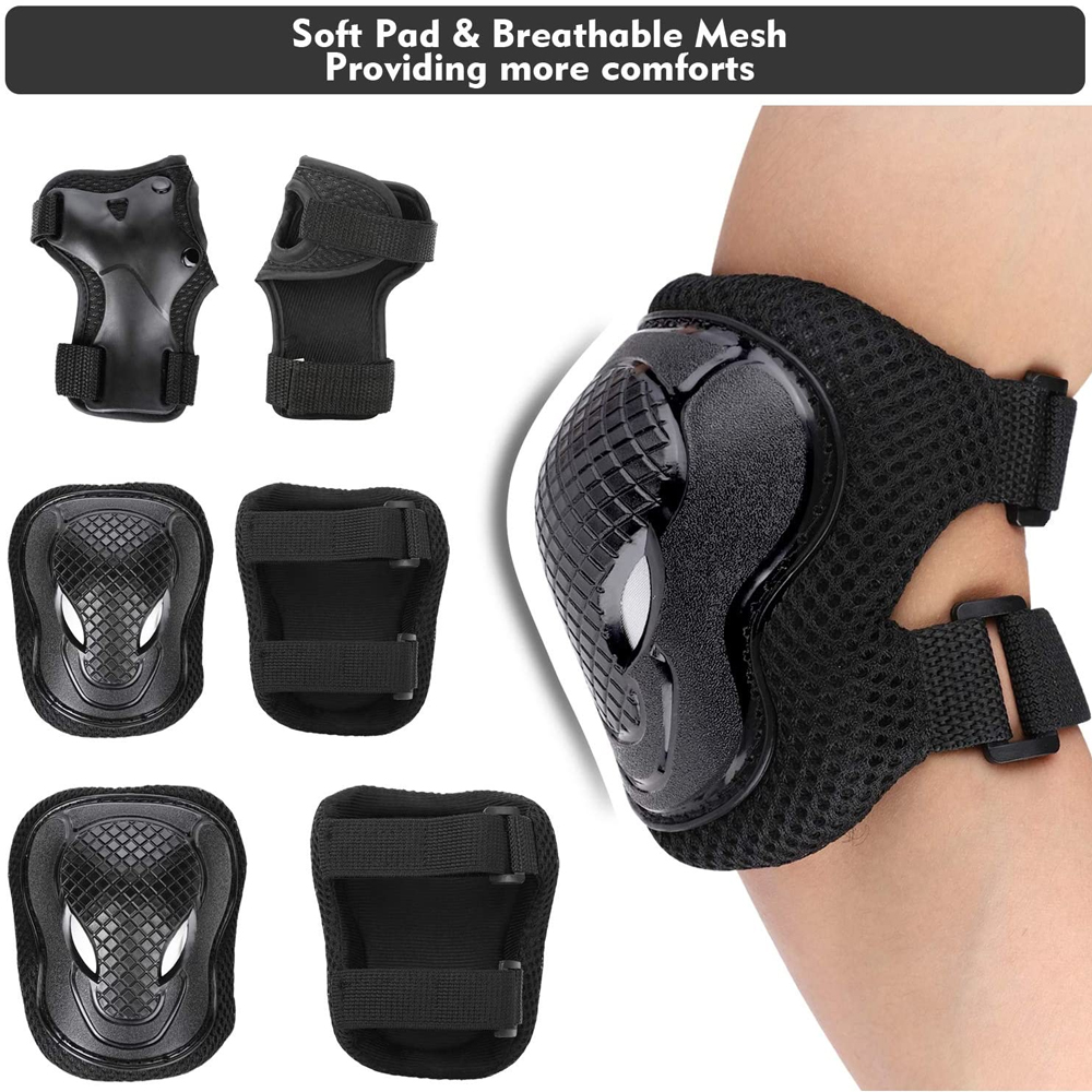 Gomoreon 6 pçs/set crianças jo - Cycling Gear For Kids avaliação e preço