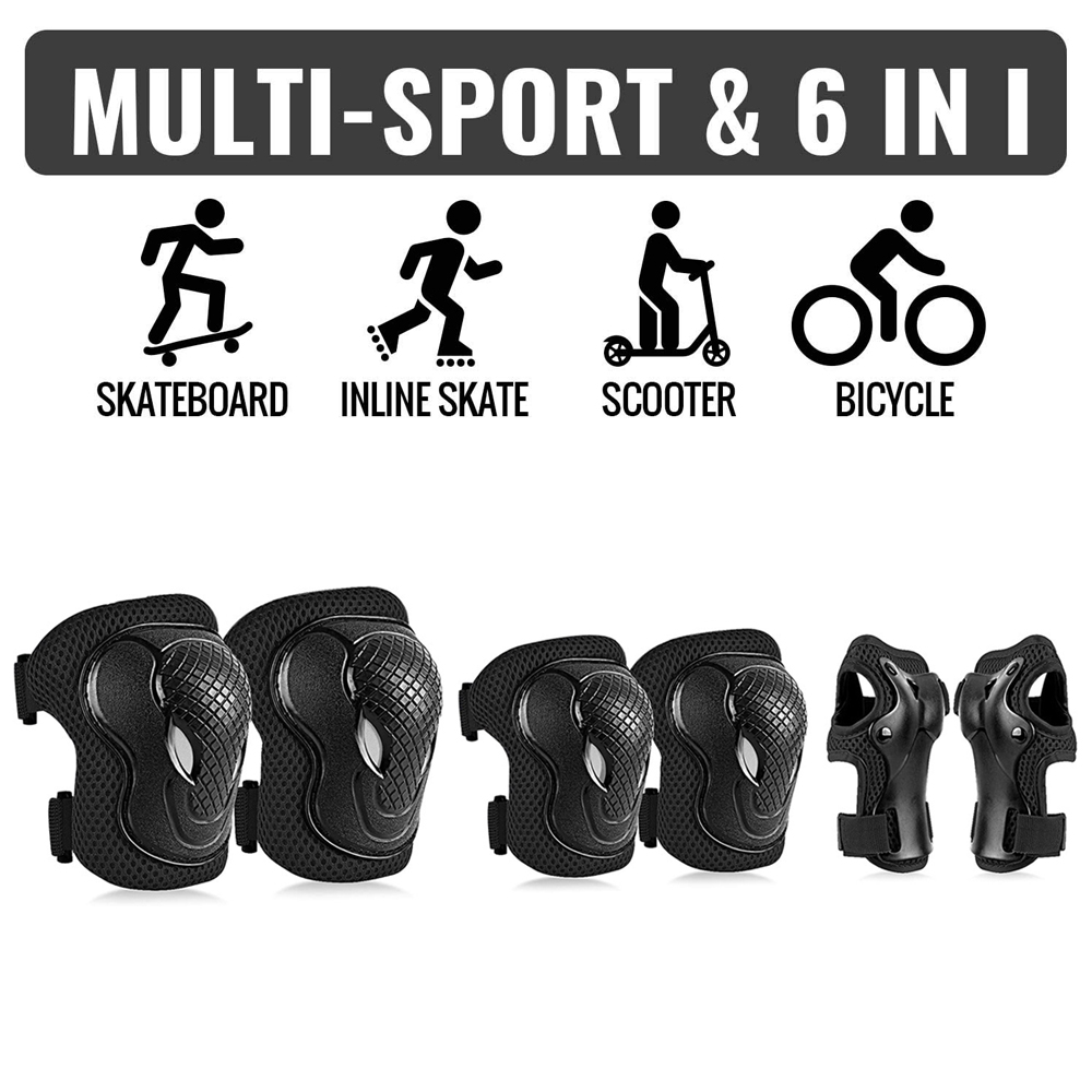 Gomoreon 6 pçs/set crianças jo - Cycling Gear For Kids avaliação e preço