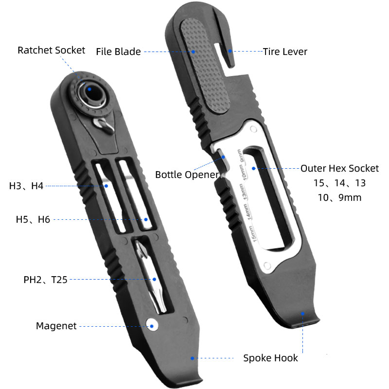 Compact Mountain Bike Multi-Fu - Bike Fender Set avaliação e preço