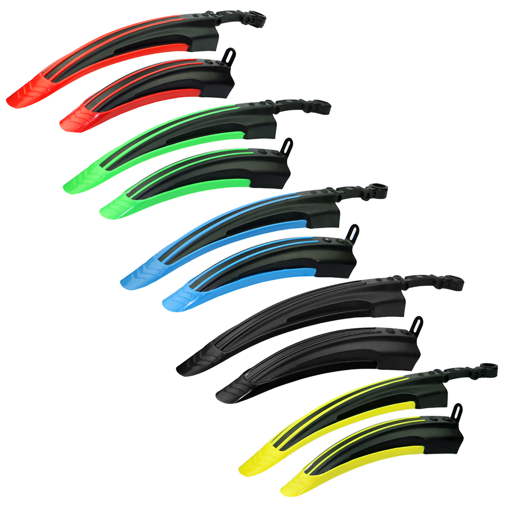 Frente Mountain Bike e traseir - Bike Fender Set avaliação e preço