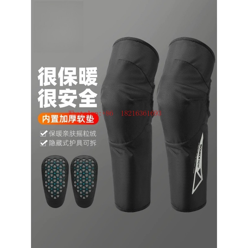 Protetores de Joelho para Moto - Cycling Gear Padding avaliação e preço
