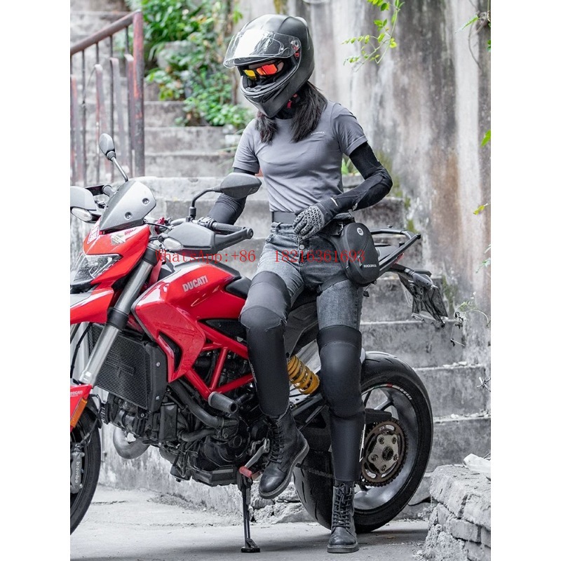 Protetores de Joelho para Moto - Cycling Gear Padding avaliação e preço
