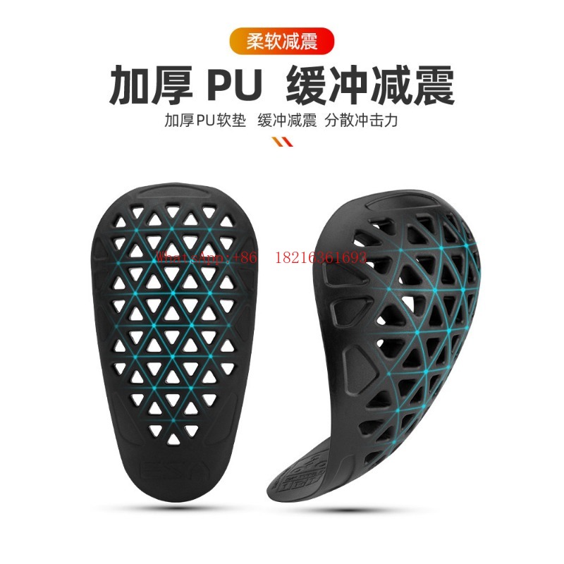Protetores de Joelho para Moto - Cycling Gear Padding avaliação e preço