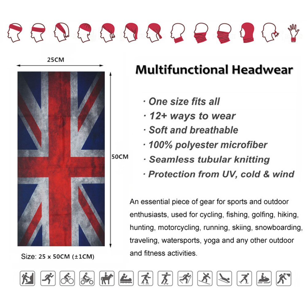 Headwear multifuncional para h - Womens Cycling Gear Uk avaliação e preço