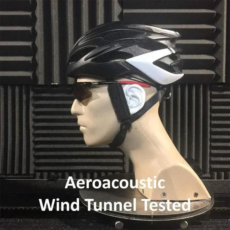 NOVO Redutor de Ruído de Vento - Cycling Gear And Accessories avaliação e preço