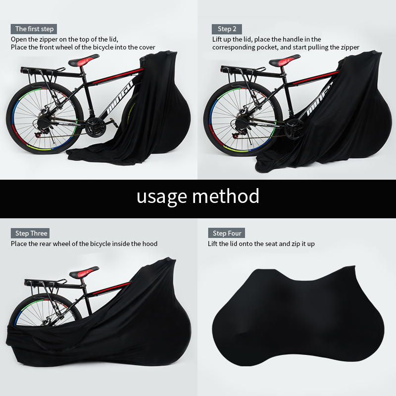 Capa protetora para bicicleta  - Cycling Gear And Accessories avaliação e preço