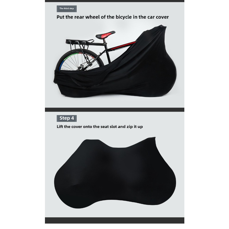 Capa protetora para bicicleta  - Cycling Gear And Accessories avaliação e preço