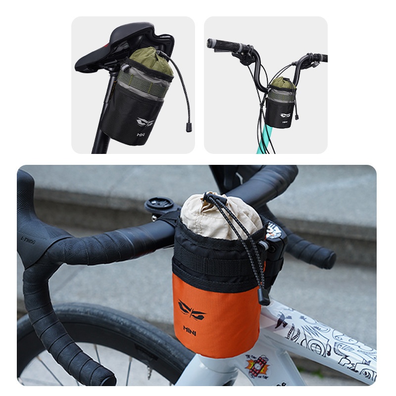 Bolsa para garrafa de água par - Cycling Gear Pouch avaliação e preço