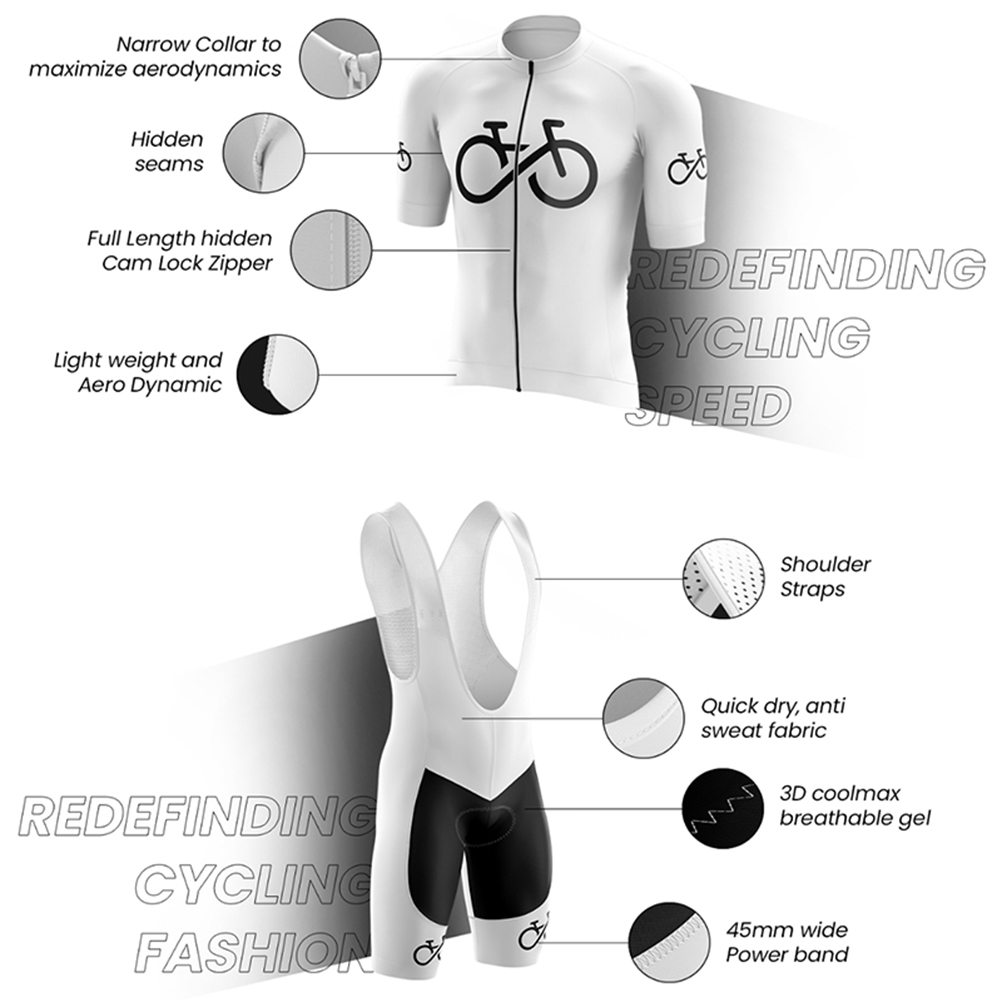 Roupa de Ciclismo Masculina: C - Cycling Gear Padding avaliação e preço