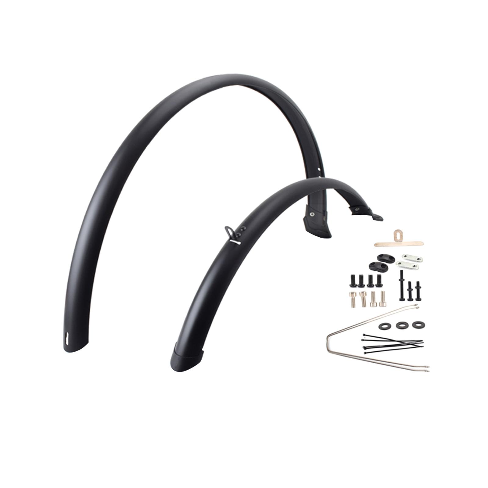 2 Peças Protetores de Roda par - Bike Fender Set avaliação e preço