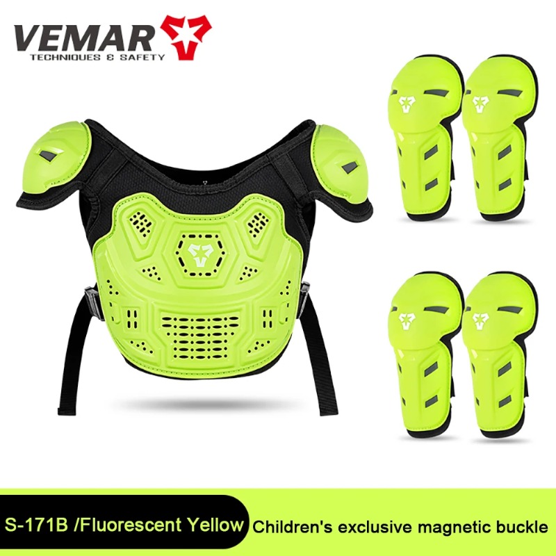 Conjunto Completo de Armadura  - Cycling Gear For Kids avaliação e preço