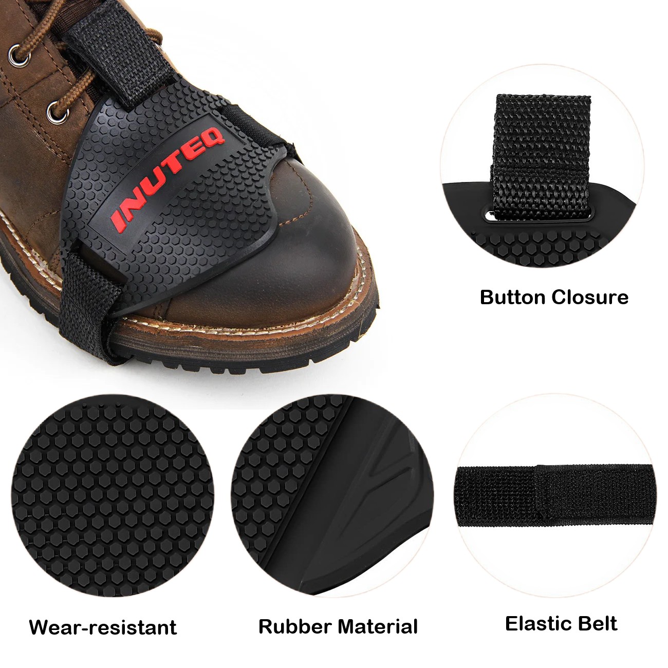 Capa de Sapato Ajustável Antid - Cycling Gear Padding avaliação e preço