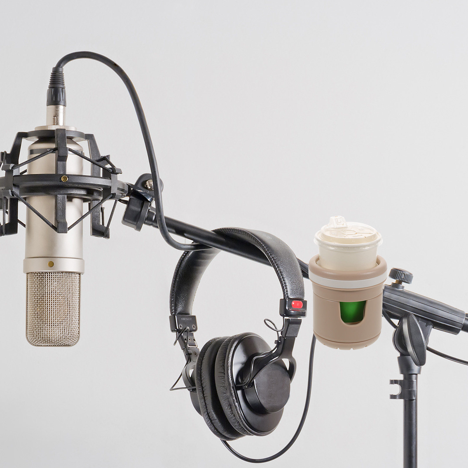 Suporte de Microfone com Porta - Water Bottle Holder avaliação e preço