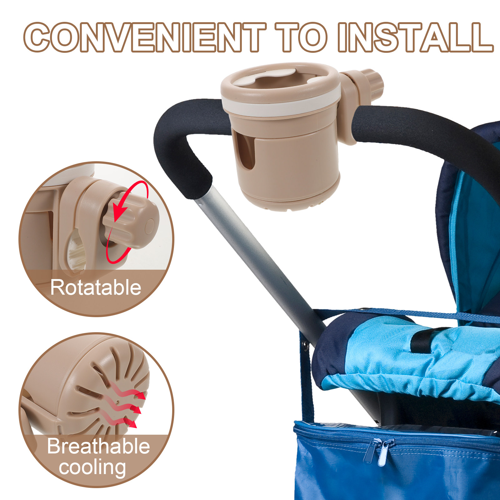 Suporte de Microfone com Porta - Water Bottle Holder avaliação e preço