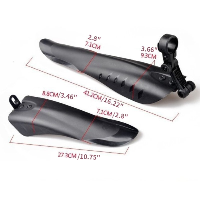 Conjunto de Para-lamas para Bi - Bike Fender Set avaliação e preço