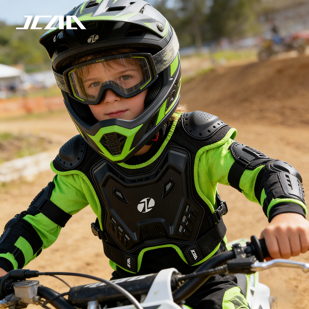 Colete Protetor de Motocross p - Cycling Gear For Kids avaliação e preço