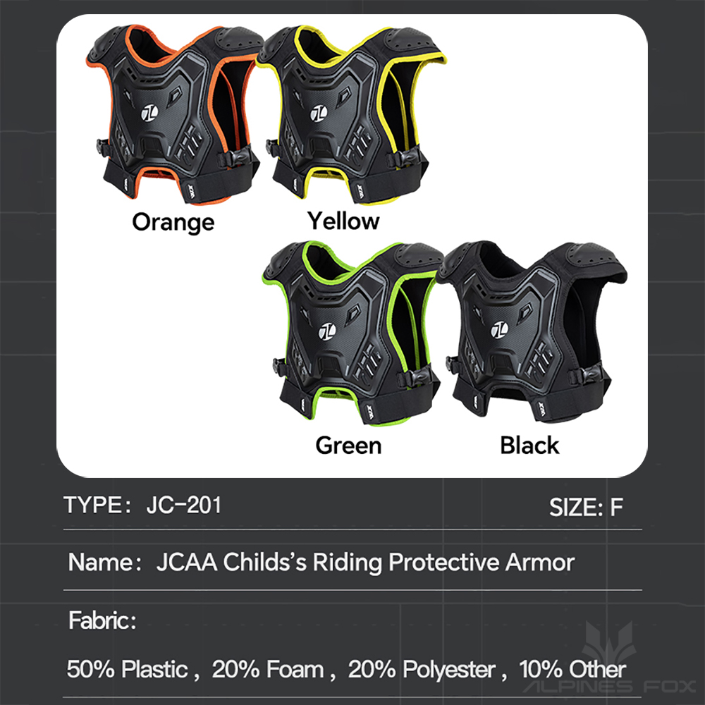 Colete Protetor de Motocross p - Cycling Gear For Kids avaliação e preço