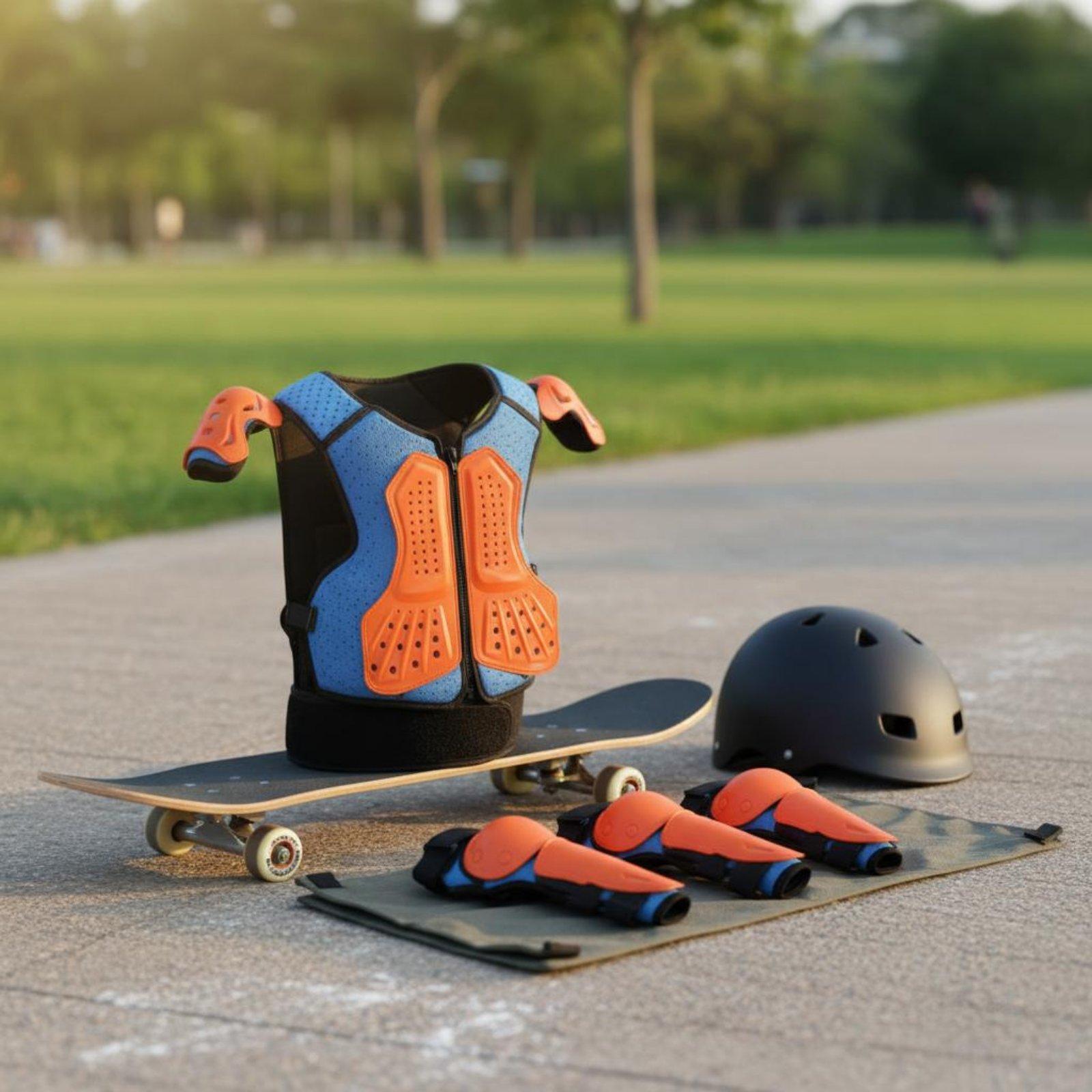 Equipamento de Proteção Ajustá - Cycling Gear For Kids avaliação e preço