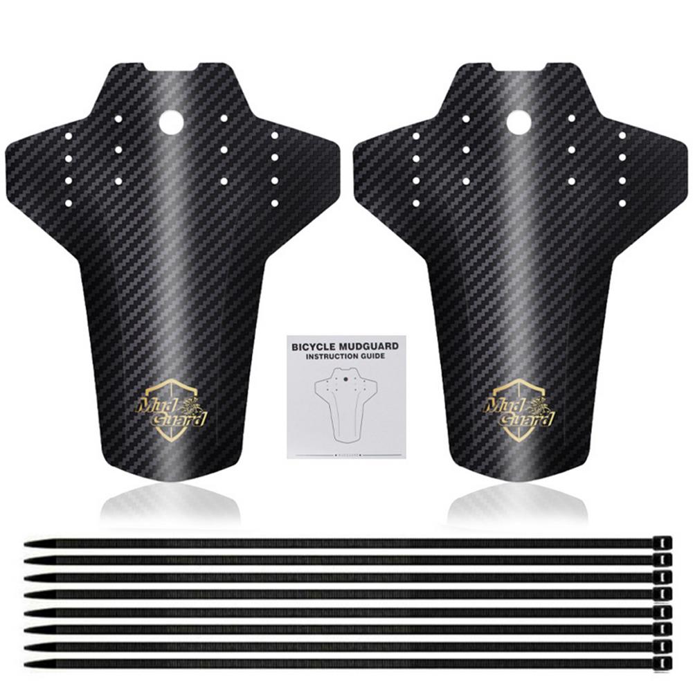 2 pçs ajustável mtb paralama d - Bike Fender Set avaliação e preço