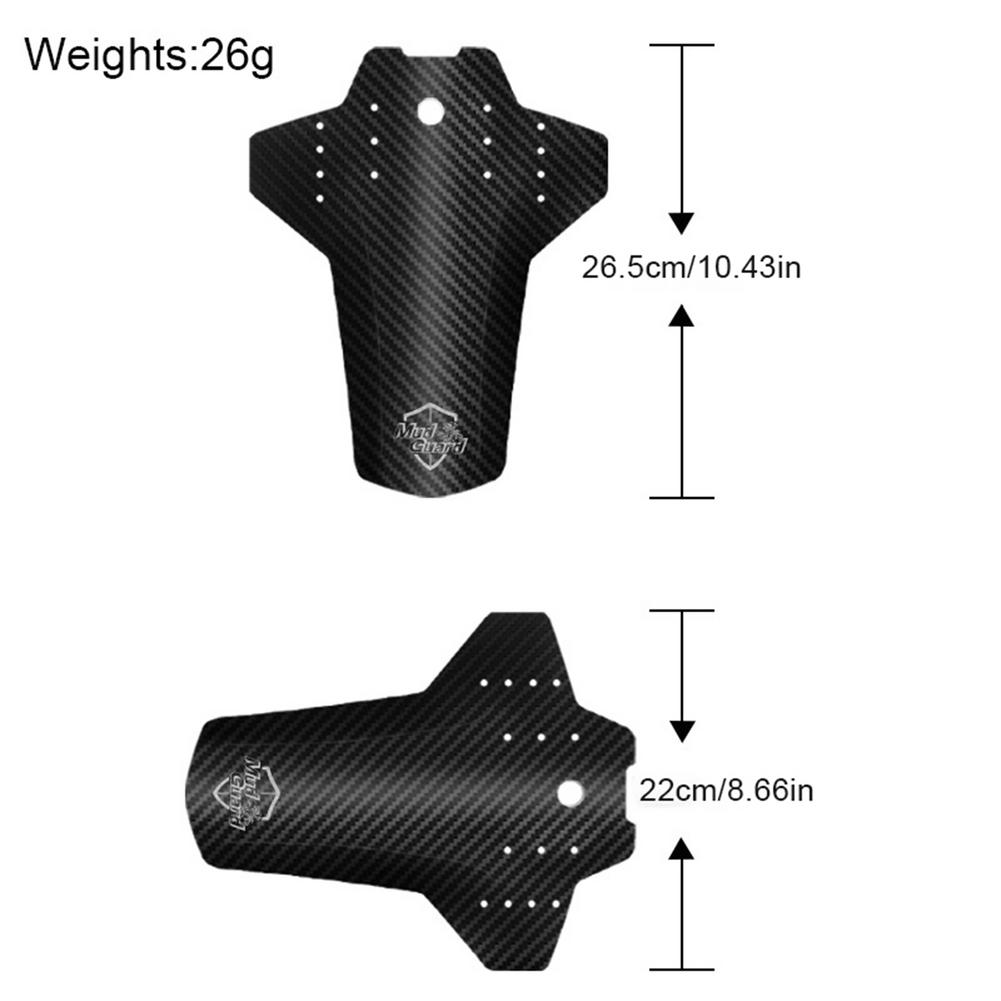 2 pçs ajustável mtb paralama d - Bike Fender Set avaliação e preço