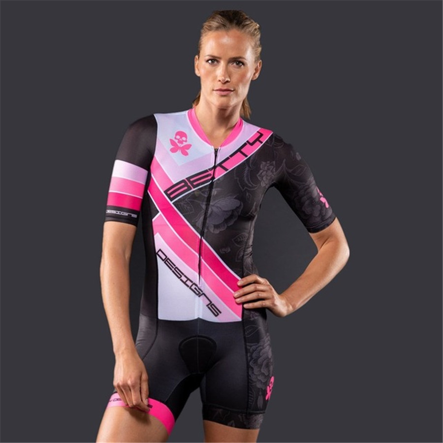 Betty Designs-Macacão Ciclismo - Cycling Gear Ladies avaliação e preço