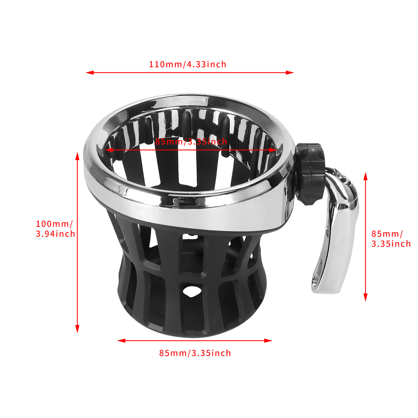 Suporte giratório para copo, a - Water Bottle Holder avaliação e preço
