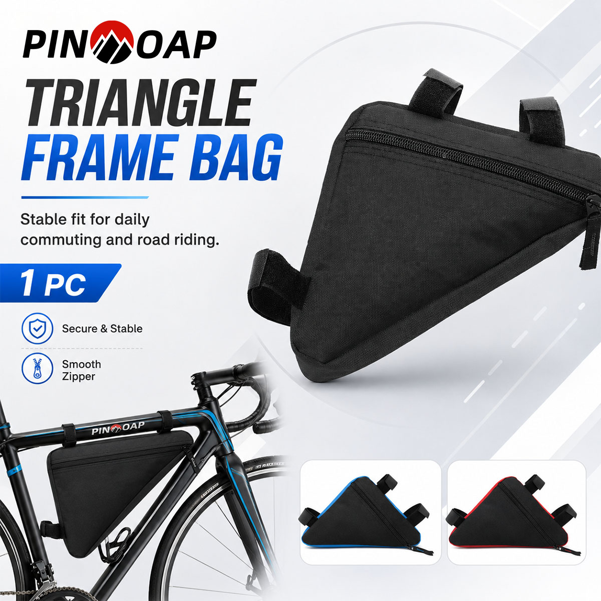 Bolsa Triangular para Biciclet - Cycling Gear Pouch avaliação e preço