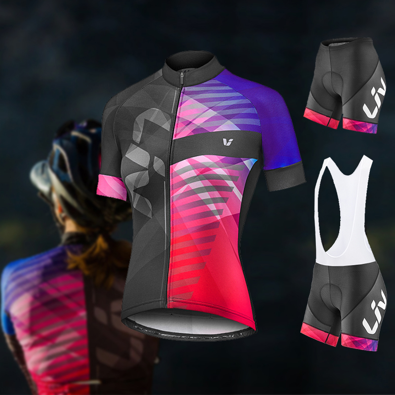 Liv-conjunto de shorts de cicl - Cycling Gear Ladies avaliação e preço