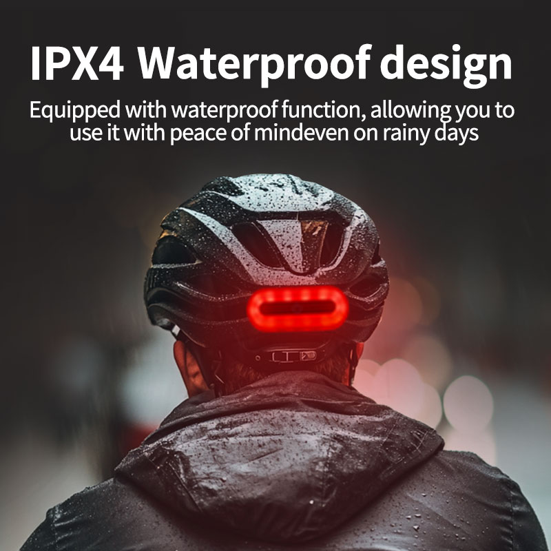 Capacete de bicicleta ipx4 à p - Cycling Gear And Accessories avaliação e preço