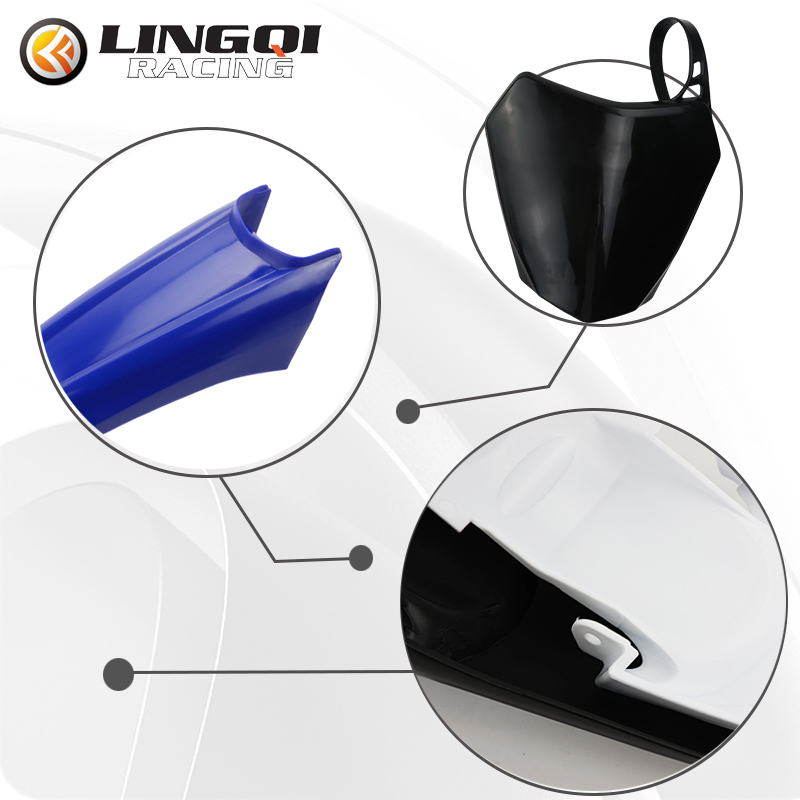 LING QI-Motocicleta TTR110 Kit - Bike Fender Set avaliação e preço