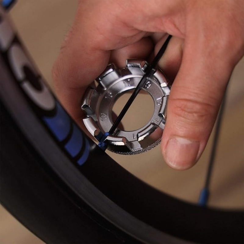 Chave de Raios de Aço Cromo-Mo - Cycling Gear And Accessories avaliação e preço