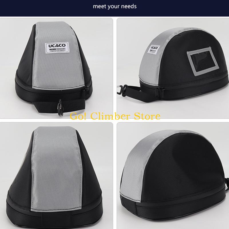 Bolsa transporte capacete acol - Cycling Gear Padding avaliação e preço