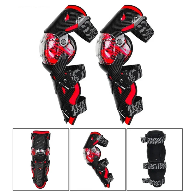 Protetores de joelho para moto - Cycling Gear Padding avaliação e preço