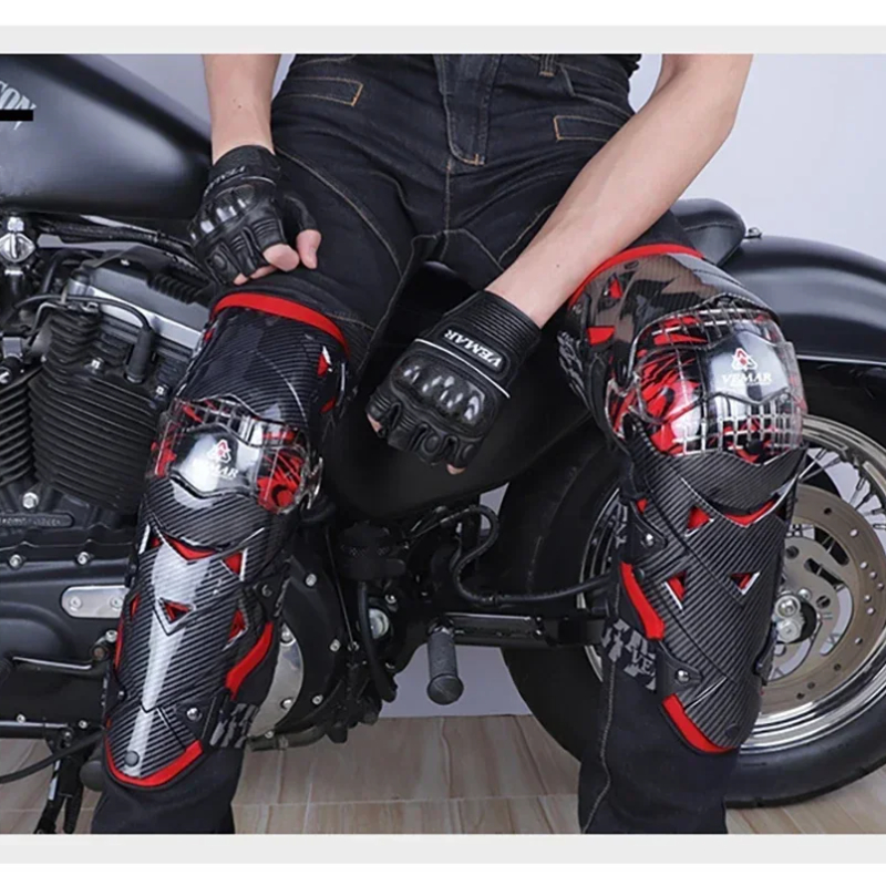 Protetores de joelho para moto - Cycling Gear Padding avaliação e preço