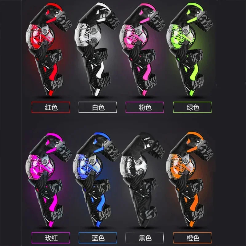 Protetores de joelho para moto - Cycling Gear Padding avaliação e preço